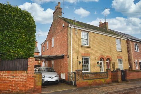 2 bedroom semi-detached house for sale, Church Street, Ringstead, NN14