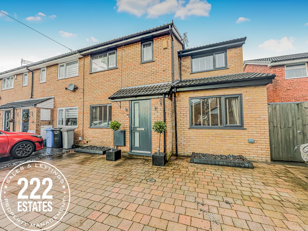 9 Charlock Square Broadheath Altrincham WA14 5JZ 4 bed semidetached