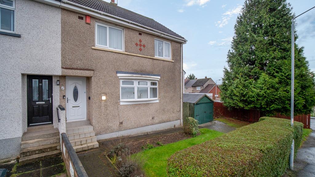 Mossneuk Street, Coatbridge ML5 3 bed end of terrace house for sale £