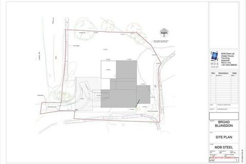 Land for sale - Land to the rear of Orchard House, Hunts Hill, Blunsdon, Swindon SN26 7BN