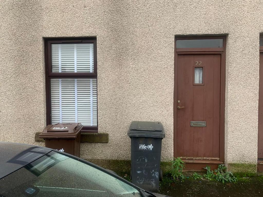 22 Union Street, Cowdenbeath, Fife, KY4 9SA 1 bed flat for sale £35,000