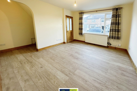 3 bedroom terraced house to rent, Belton Road, Braunstone, Leicestershire