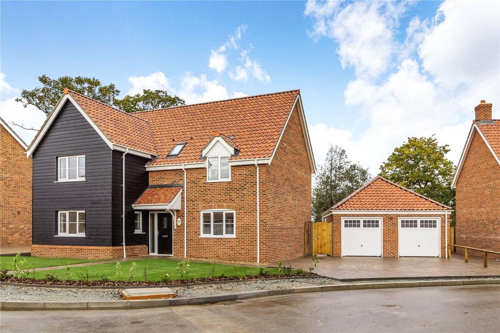 Plot 30 Lakeside, Hall Road, Blundeston, Lowestoft, NR32 4 bed detached