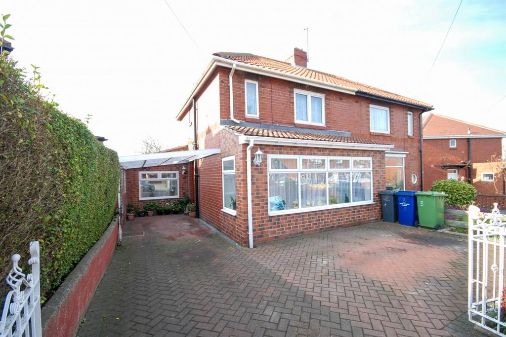 Harton Rise, South Shields 3 bed semidetached house for sale £230,000