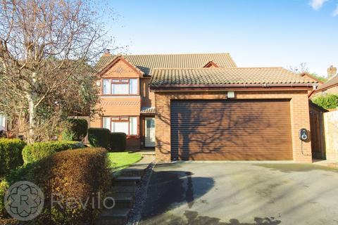 4 bedroom detached house for sale, Stanney Close, Milnrow, OL16