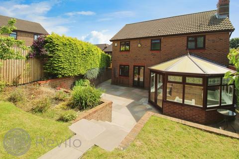 4 bedroom detached house for sale, Stanney Close, Milnrow, OL16