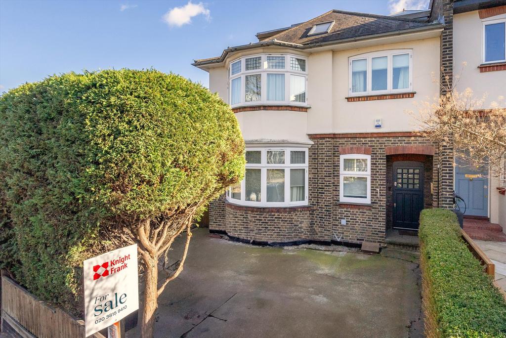 Honor Oak Road, Honor Oak, London, SE23 5 bed semidetached house for