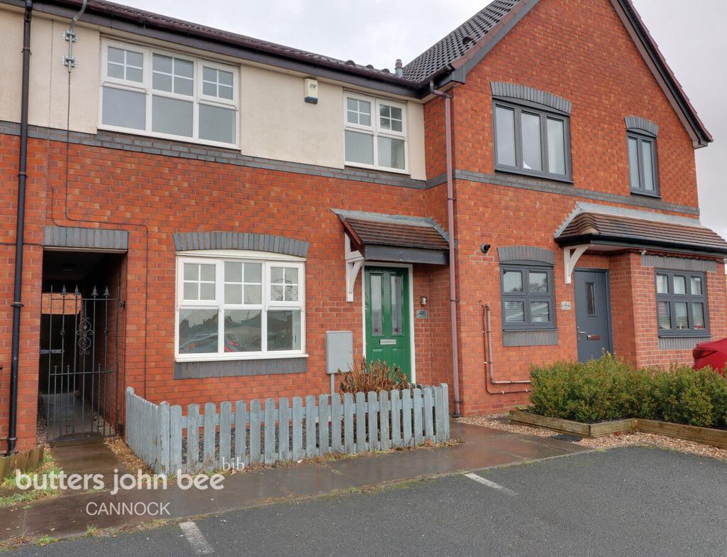 Longford Road, Cannock 3 bed mews for sale £220,000