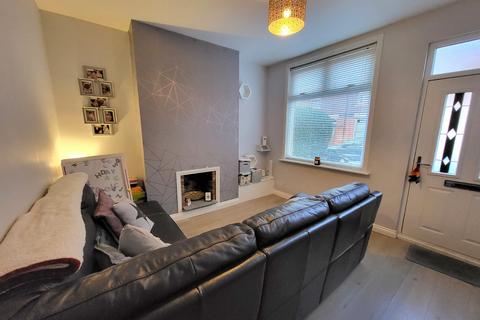 3 bedroom terraced house to rent, Churchill Street, Heaton Norris, Stockport, Stockport, Cheshire, SK4