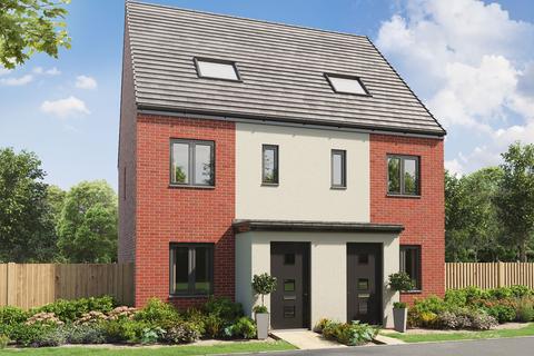 3 bedroom terraced house for sale - Plot 323, The Braunton at The Parish @ Llanilltern Village, Westage Park, Llanilltern CF5