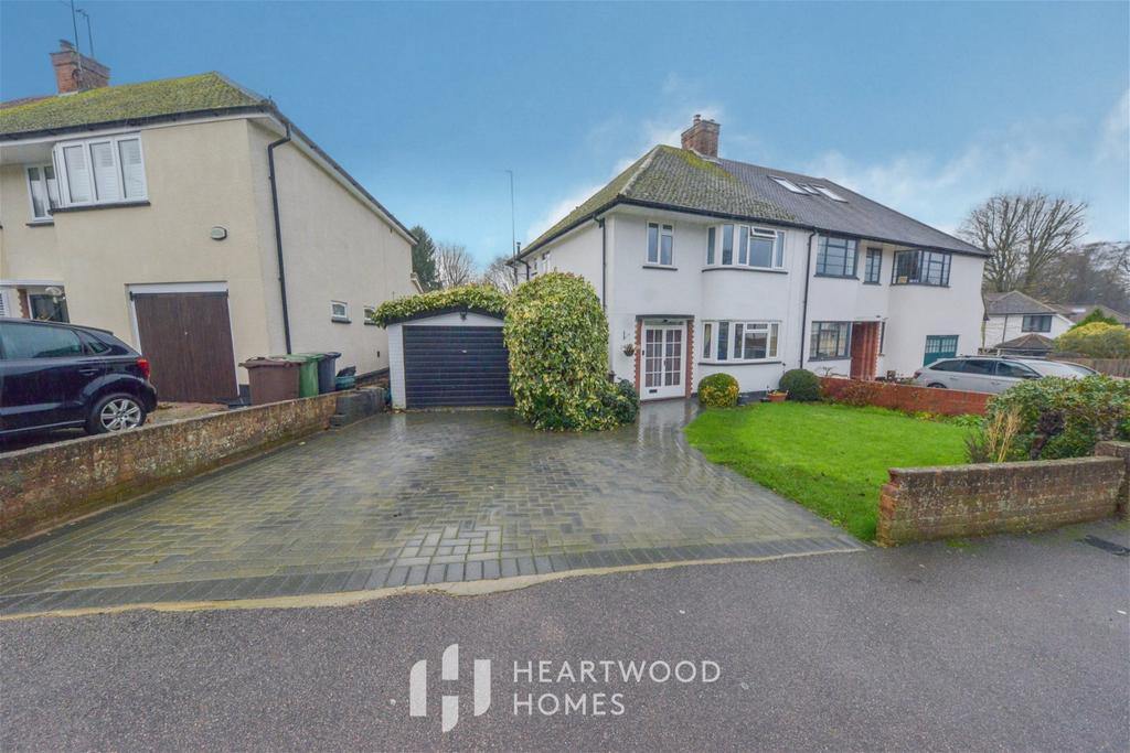 Sheppards Close, St. Albans, AL3 5AL 4 bed semidetached house for sale