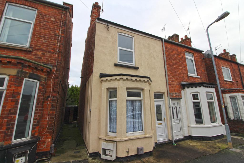 Curzon Street, Gainsborough 2 bed semidetached house for sale £89,950