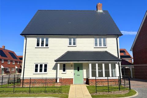 4 bedroom detached house for sale, Mayflower Meadow, Platinum Way, Angmering, West Sussex, BN16