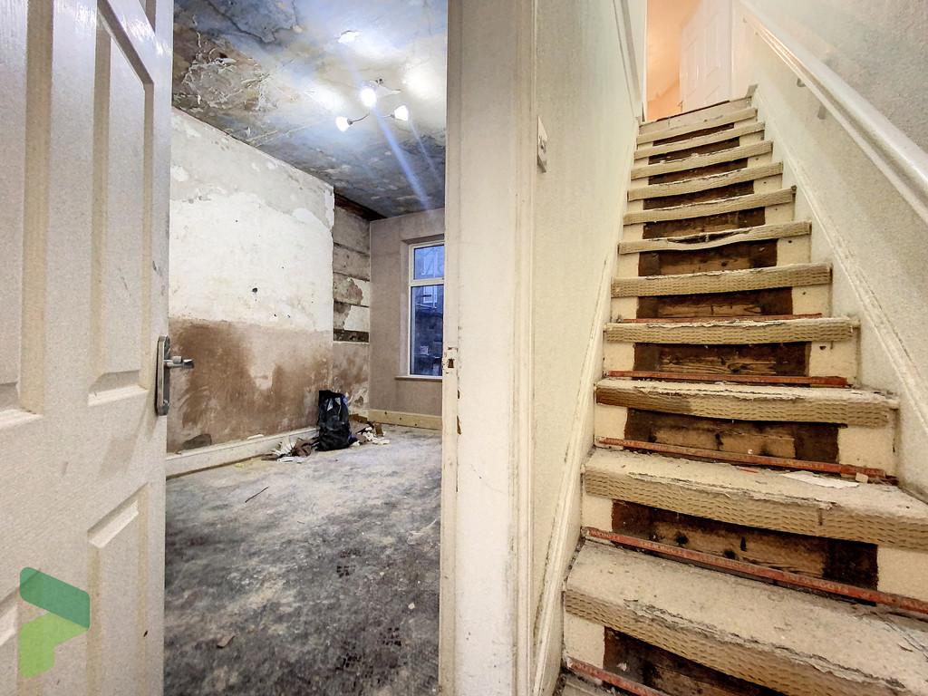 Living Room to Stairs