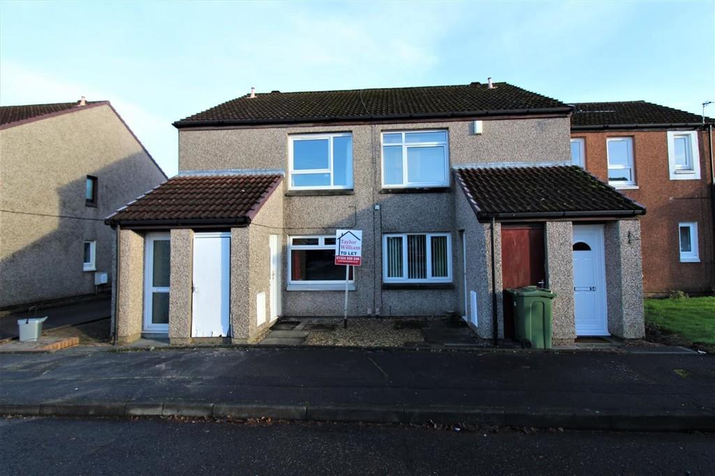 Franchi Drive, STENHOUSEMUIR, Larbert 1 bed flat £550 pcm (£127 pw)