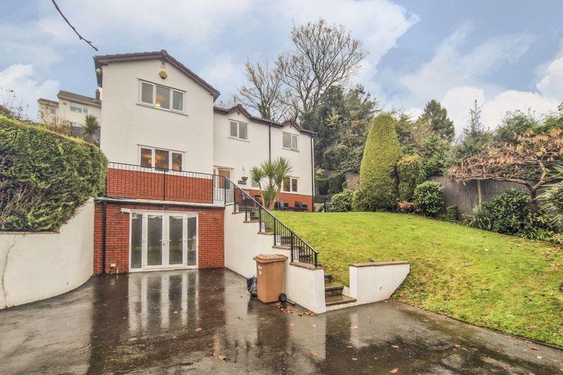 Risca, Newport 5 bed detached house for sale £525,000