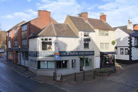 Retail property (high street) for sale, Sheep Market, Leek, Staffordshire, ST13