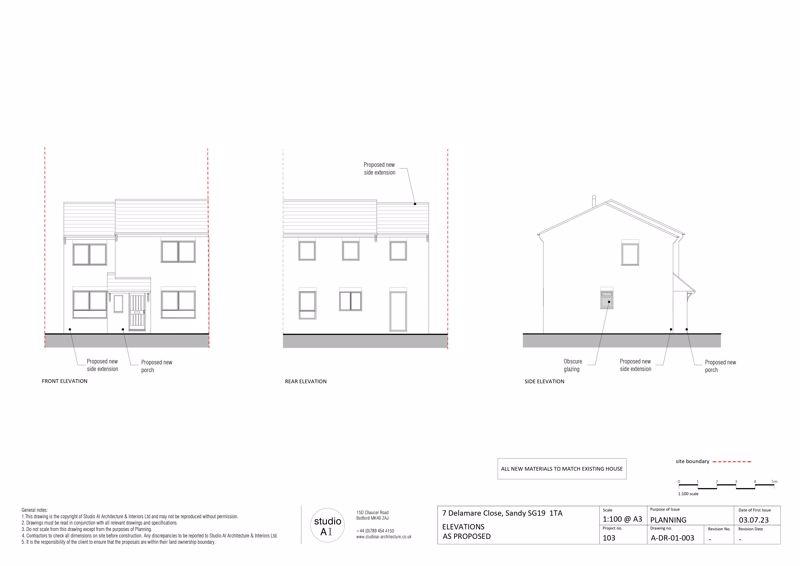 Proposed Extension