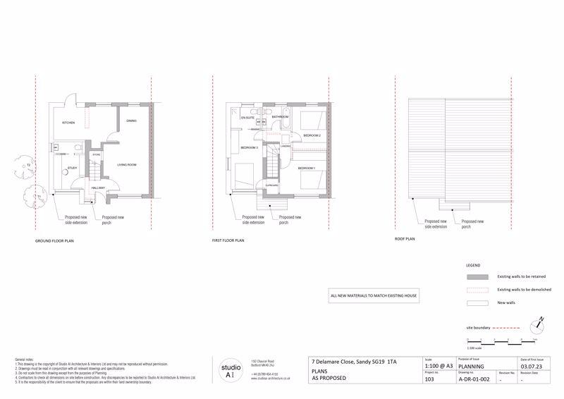 Proposed Extension