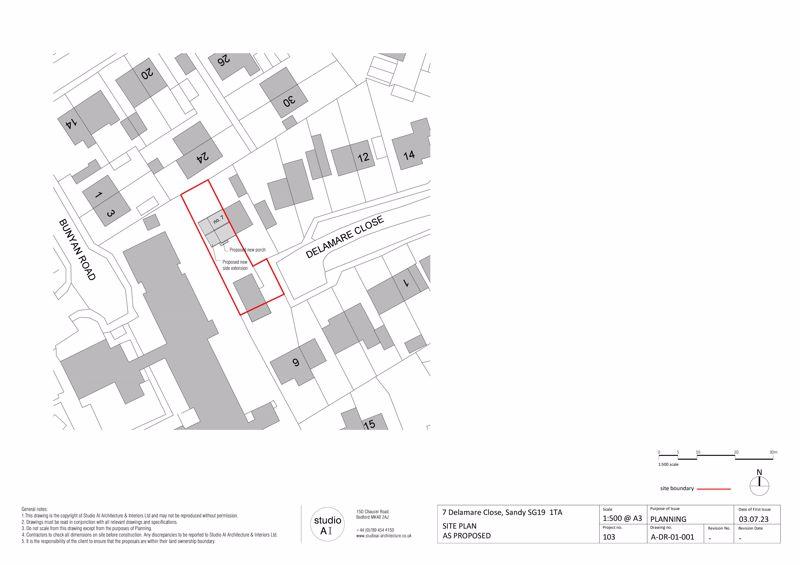 Proposed Extension