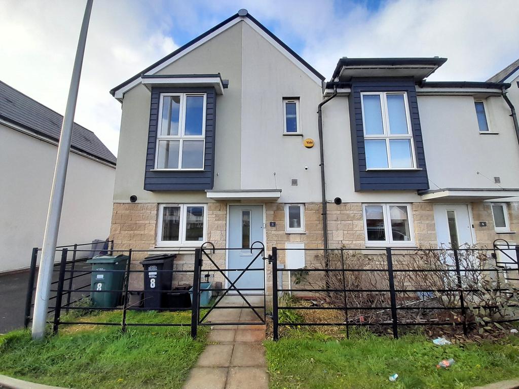 Hosegood Drive, Haywood Village, WestonsuperMare 2 bed end of terrace