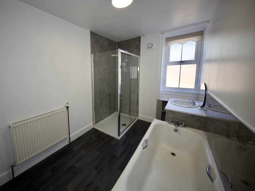 Bathroom with shower