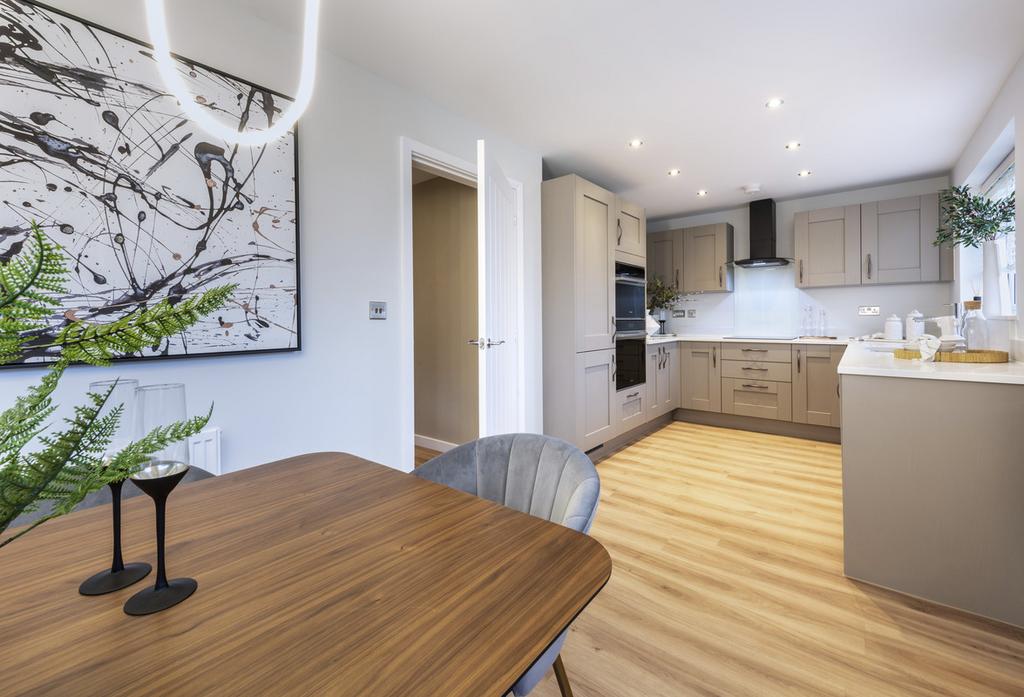 Indicative Kitchen/Dining Room, Contemporary...