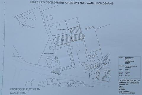 Plot for sale, Biscay Lane, Wath-Upon-Dearne, Rotherham