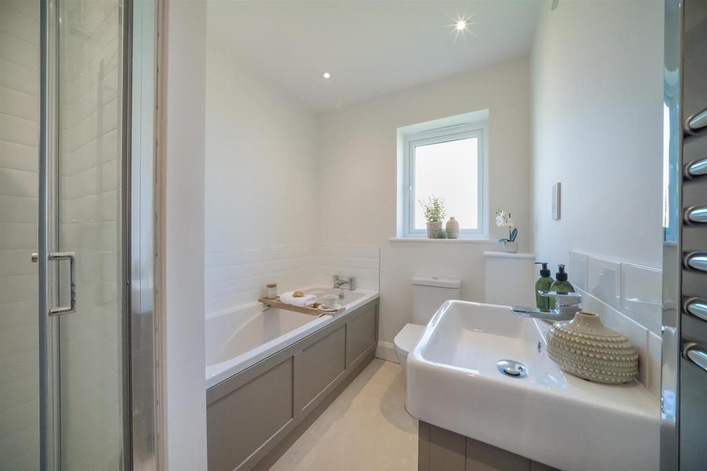 Bathroom with Separate Shower
