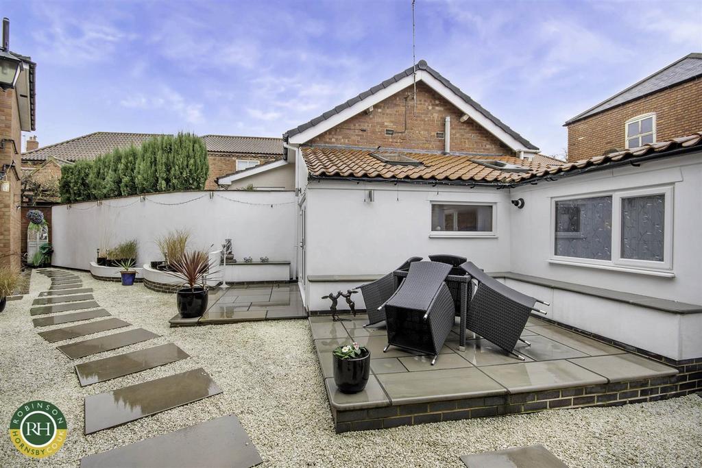 Outside terrace