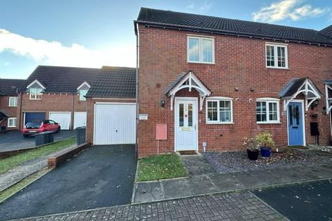 2 bedroom end of terrace house for sale - Farmstead Close, Four Oaks, Sutton Coldfield