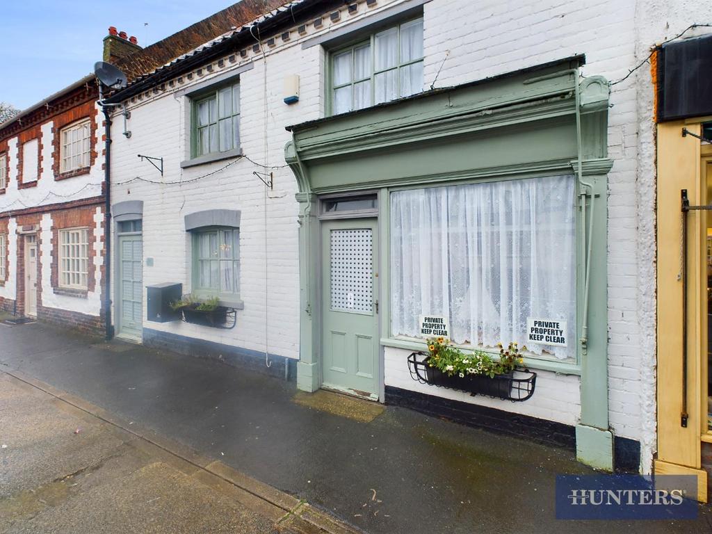 Bridlington Street, Hunmanby, Filey 3 bed terraced house for sale £