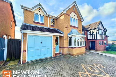 4 bedroom detached house for sale - Cotterdale Close, Forest Town, Mansfield