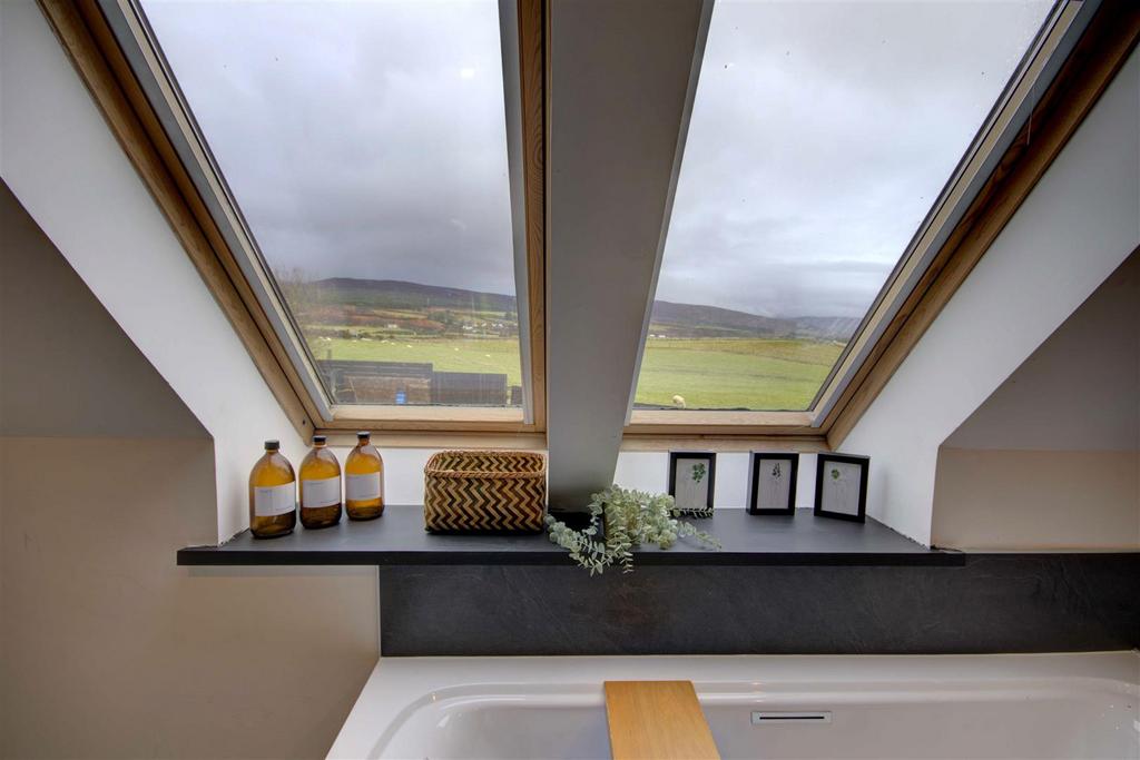 View from en suite