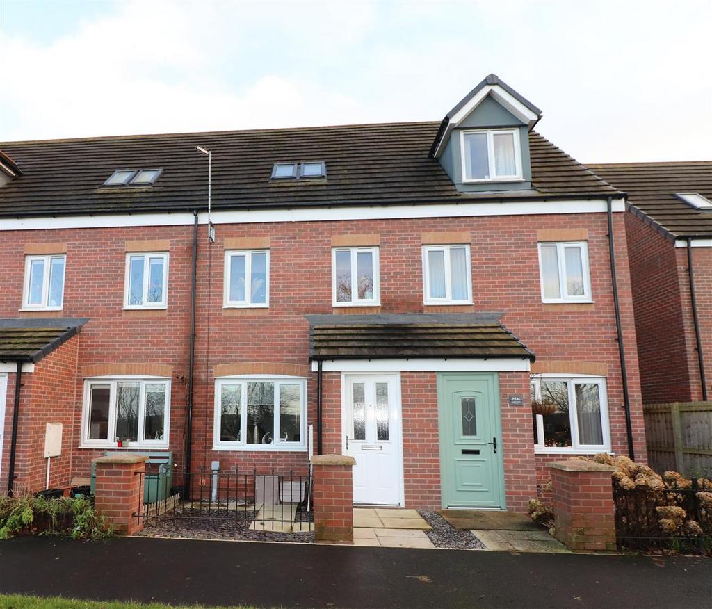 Wingate Way, Ashington 3 bed townhouse £130,000
