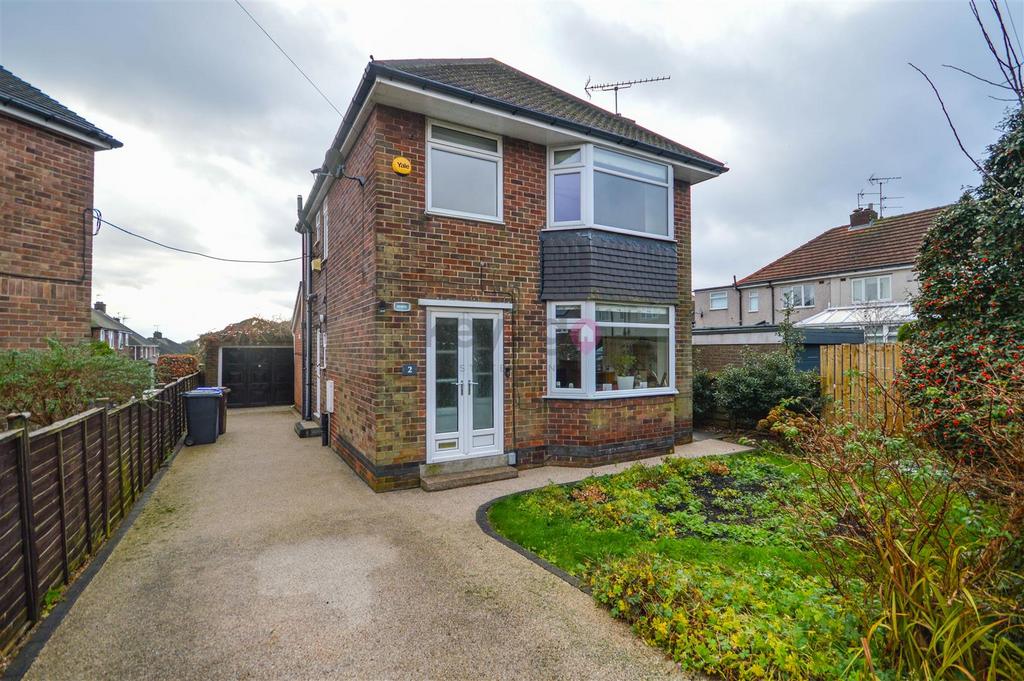 Charnock View Road, Sheffield, S12 4 bed detached house for sale £300,000