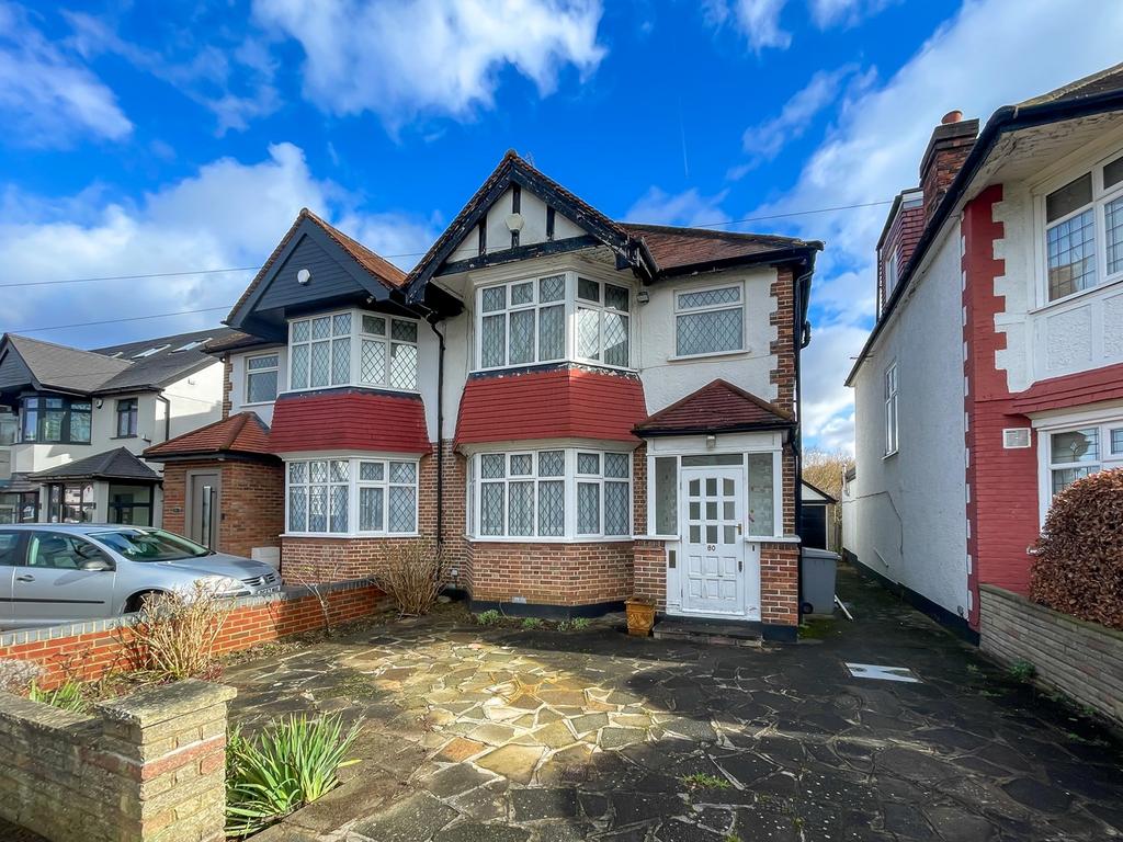 Ravenscroft Avenue, Preston Road, Wembley, HA9 4 bed semidetached