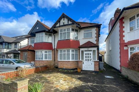 4 bedroom semi-detached house for sale - Ravenscroft Avenue, Preston Road, Wembley, HA9