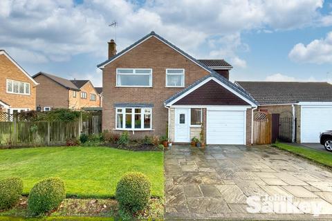 3 bedroom detached house for sale, Old Hall Close, Warsop, Mansfield