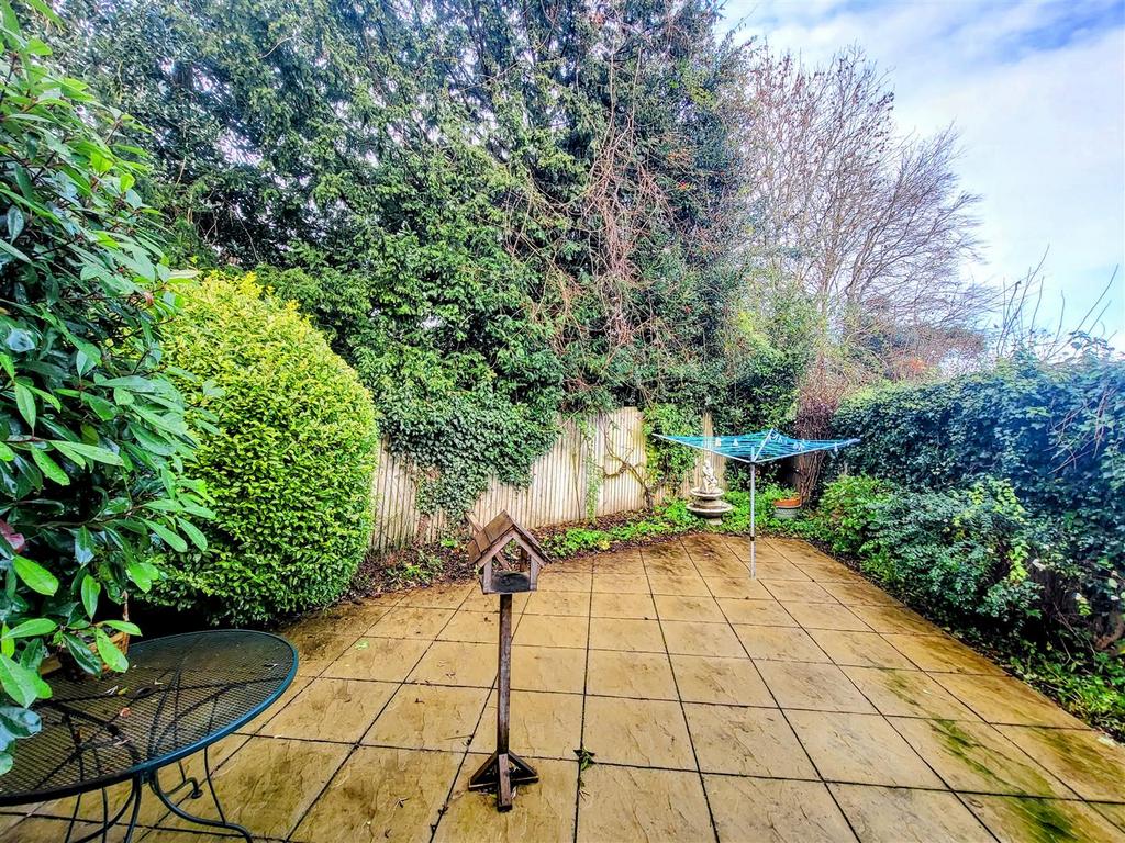 Rear garden