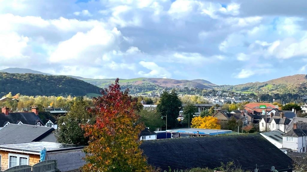 View from conservatory