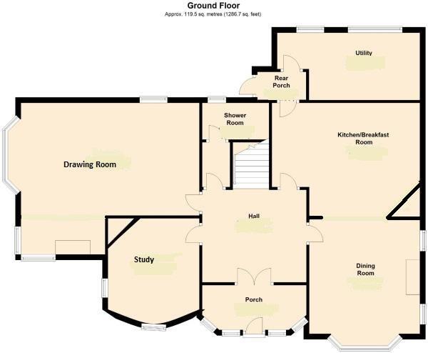 Ground floor   floor plan