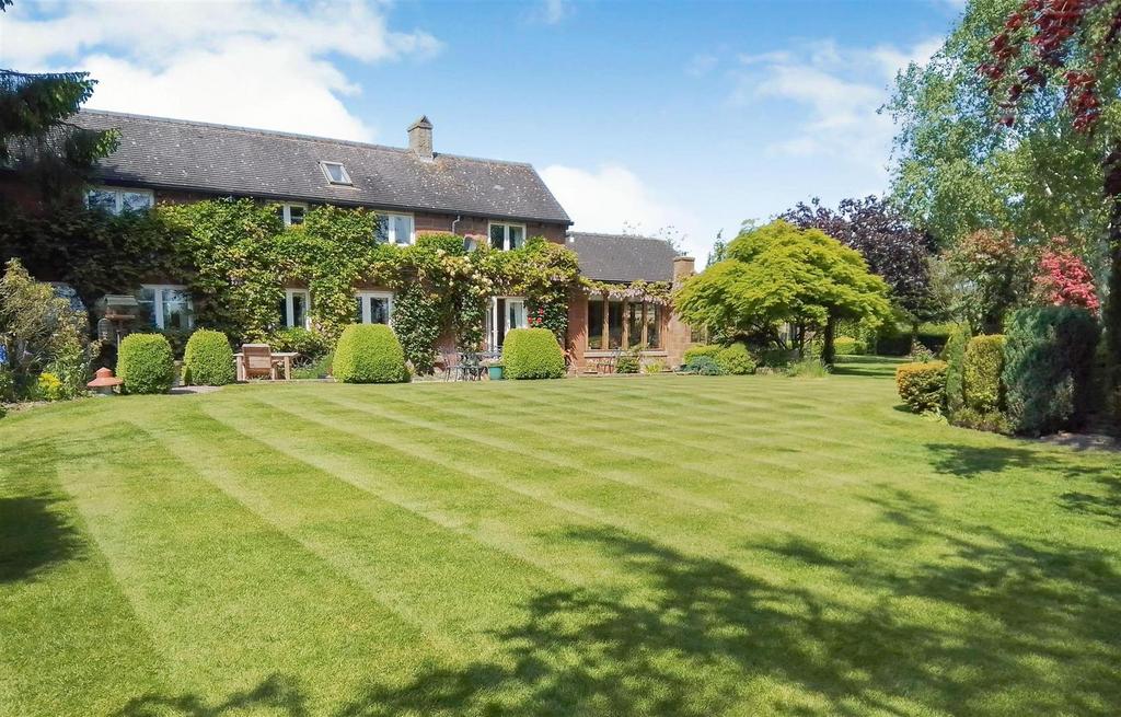 Yorton Heath, Shrewsbury 3 bed detached house for sale £750,000