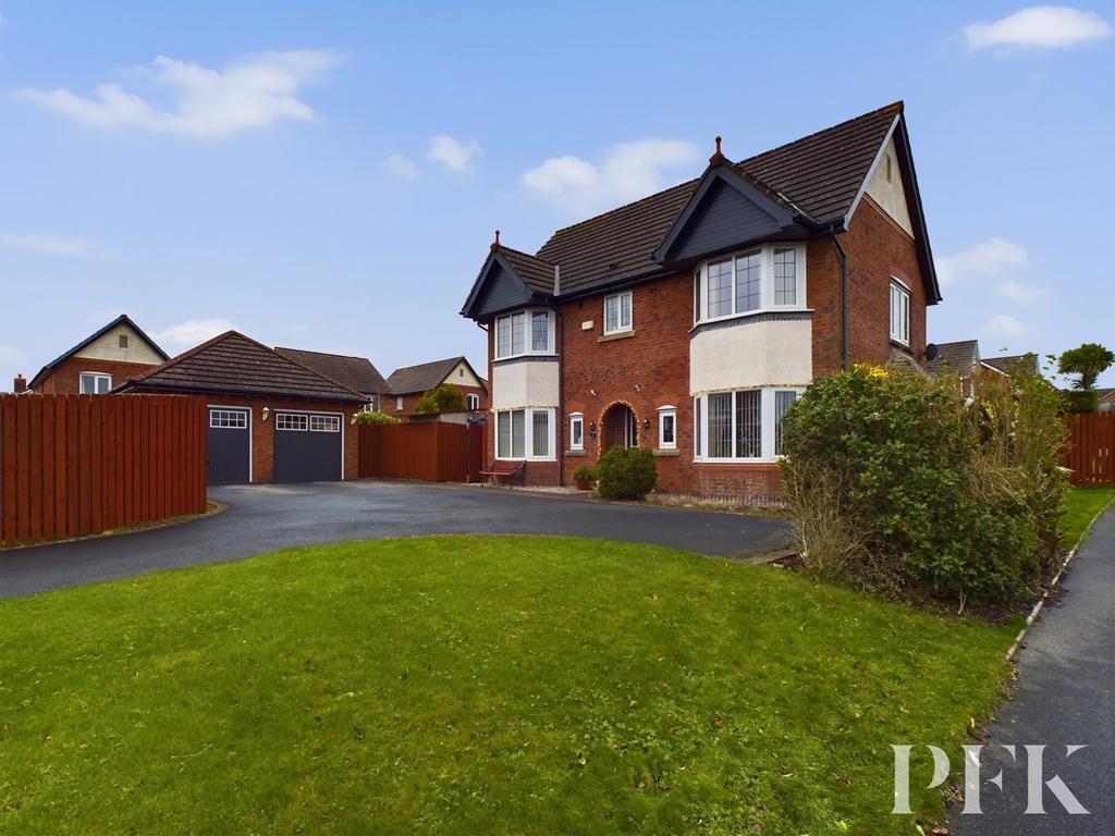 Fern Grove, Whitehaven CA28 4 bed detached house for sale £365,000
