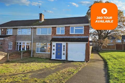 4 bedroom semi-detached house for sale - Churchill Drive, Leicester Forest East