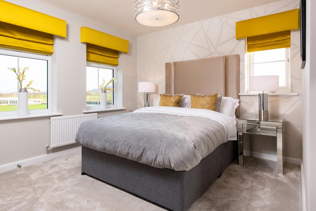 Morpeth master bedroom