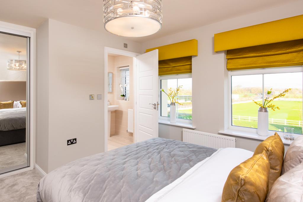 Morpeth master bedroom