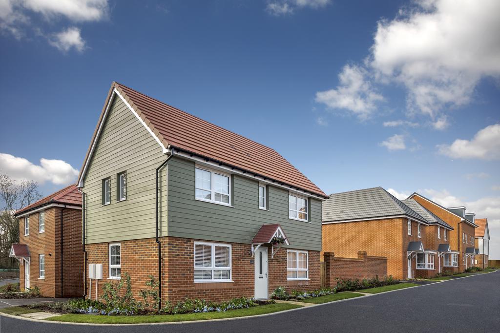 Ennerdale at Barratt Homes at The Woodlands Herne Bay Road, Broad Oak