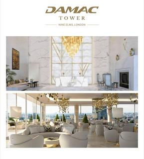 3 bedroom apartment for sale, Damac Tower, London, SW8