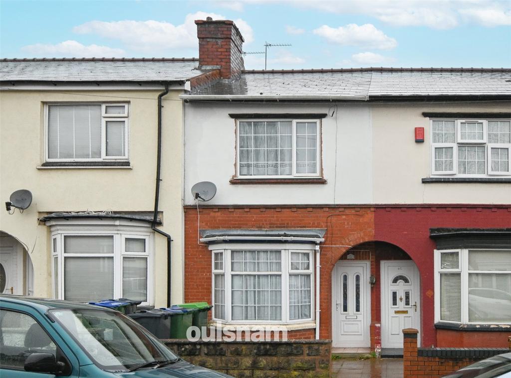 Bowden Road, Smethwick, West... 3 bed terraced house £195,000